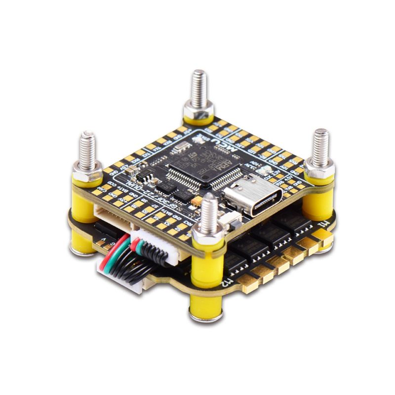 Fpv Flight Controller F7 Stack 60A - ABJL-F7 FC y ESC, conjunto para