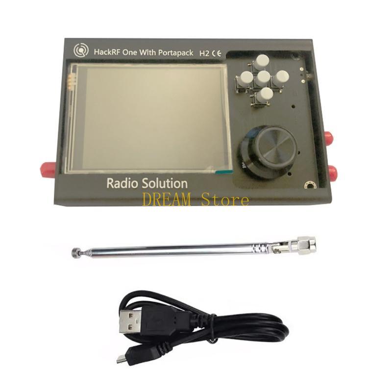 Placa desarrollo radio definid - Sdr Software Defined Radio Hackrf reseña y precio