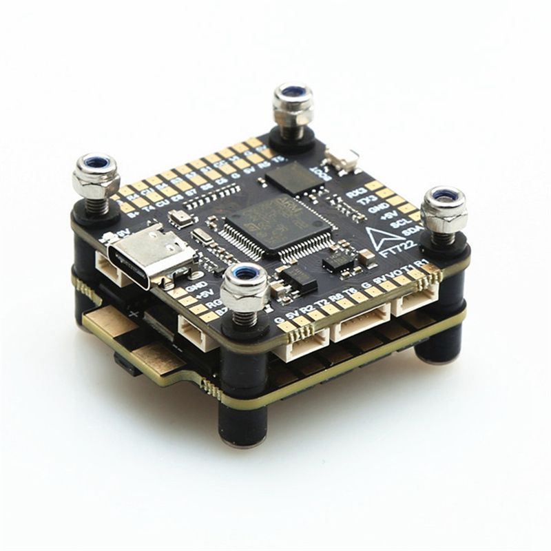 Controlador de vuelo AS96-F722 - Fpv Flight Controller F7 Stack 60A reseña y precio