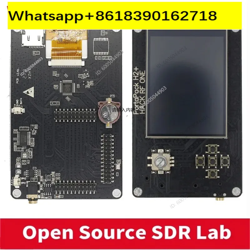 Ma-yhem Portapack H2 Hackrf On - Sdr Software Defined Radio Hackrf reseña y precio