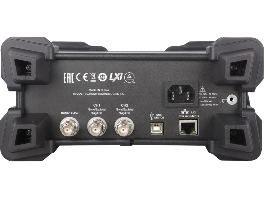 1 unidad Rigol DG2102: dos can - Function Arbitrary Waveform Generator reseña y precio