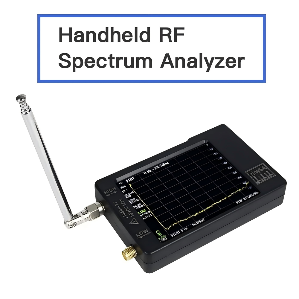 Analizador de espectro TinySA  - Signal Generator Spectrum Analyzer reseña y precio