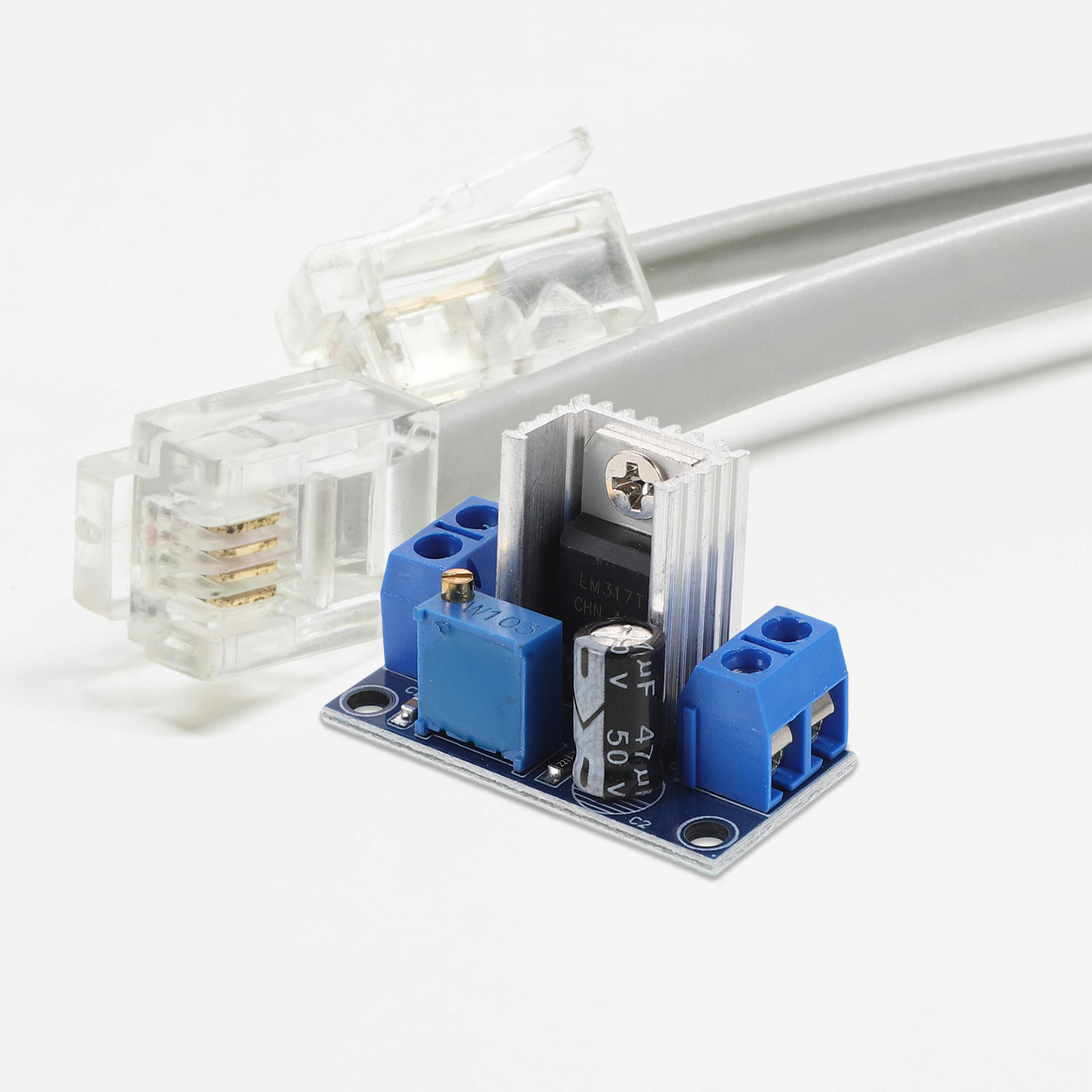 10 unidades de módulo regulado - Linear Lab Power Supply Adjustable reseña y precio