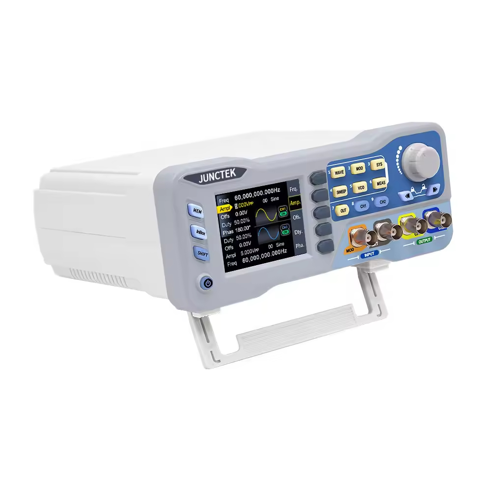 JDS8080 JUNCTEK, generador de  - Function Arbitrary Waveform Generator reseña y precio